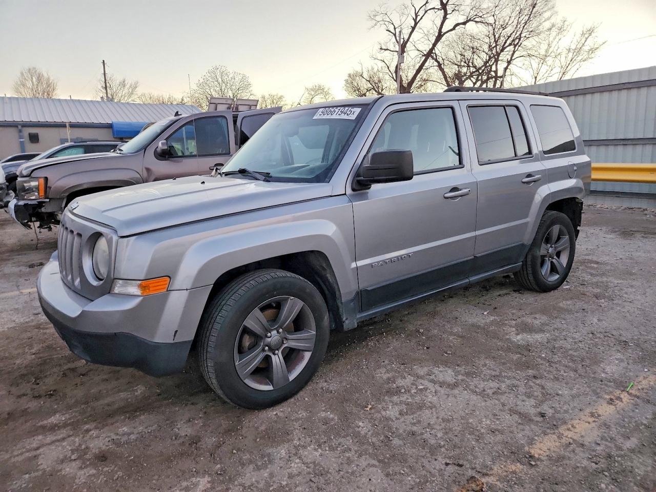2014 JEEP PATRIOT