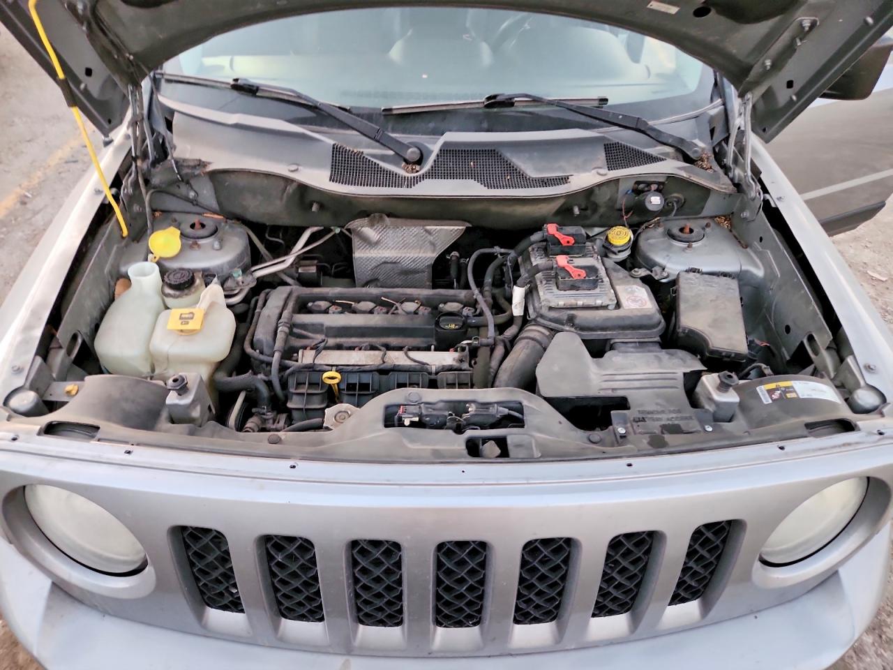 2014 JEEP PATRIOT LATITUDE photo 11