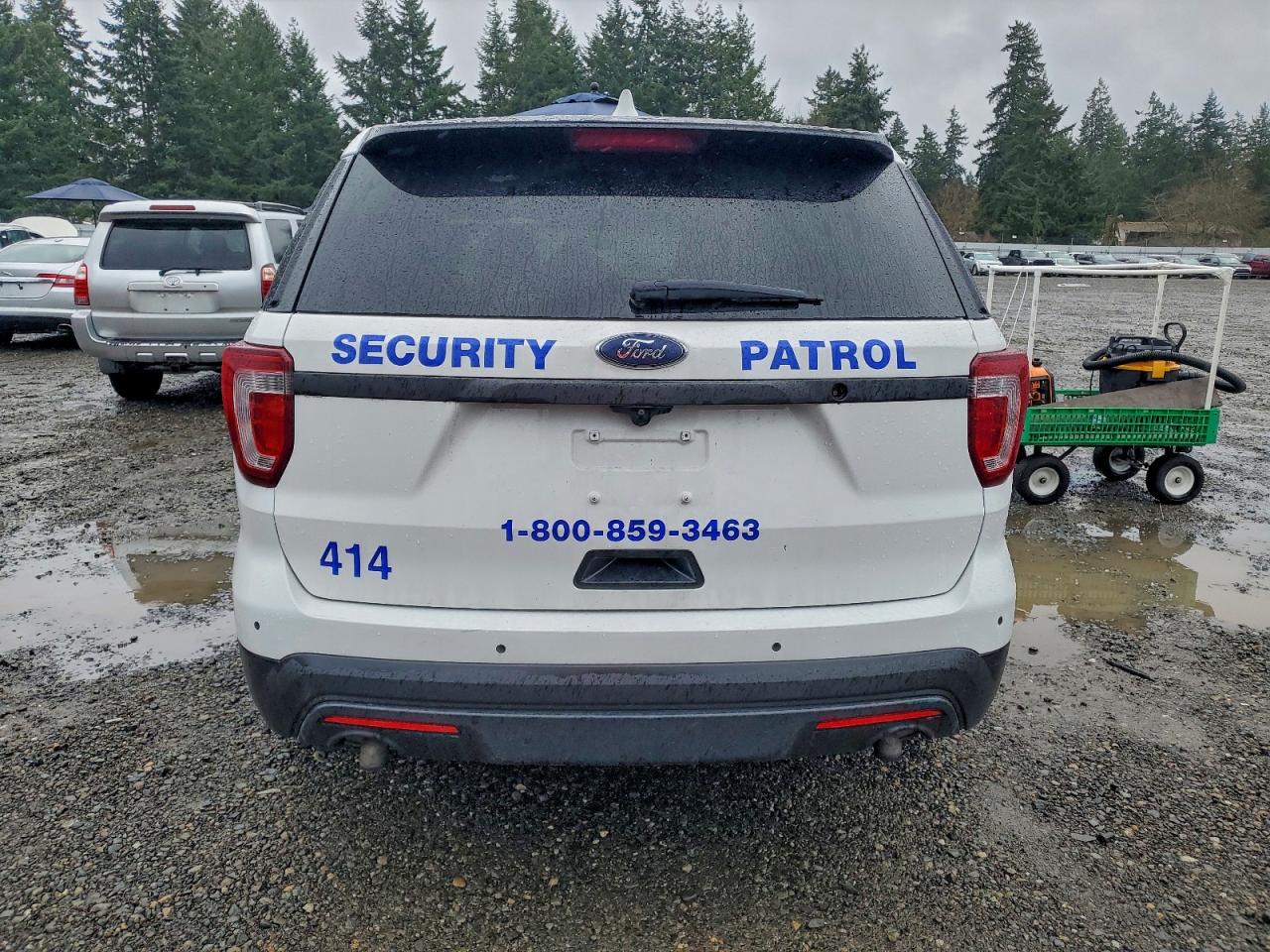 2016 FORD EXPLORER POLICE INTERCEPTOR photo 6