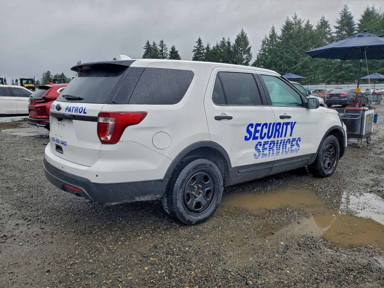 2016 FORD EXPLORER POLICE INTERCEPTOR photo 3