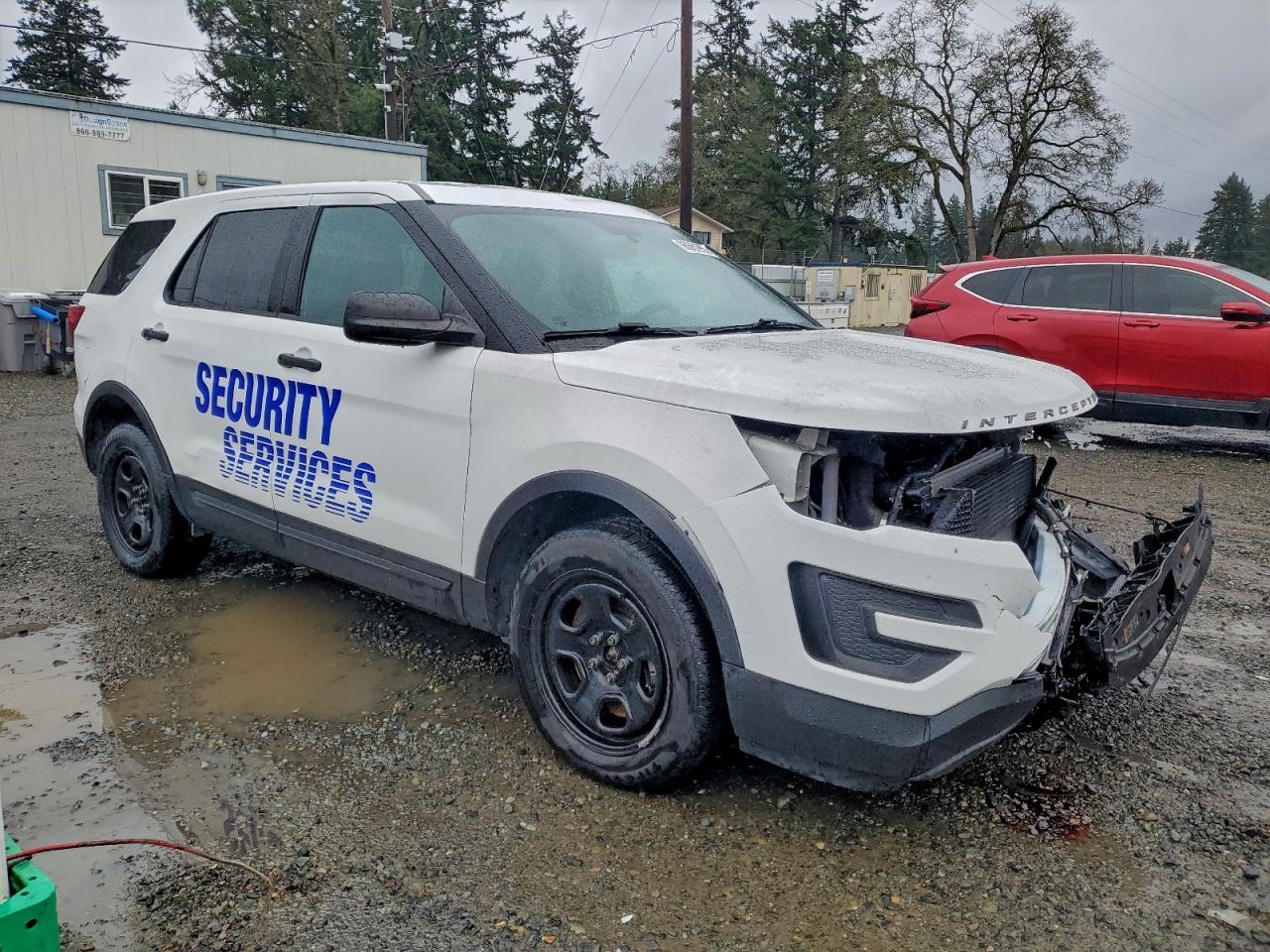 2016 FORD EXPLORER POLICE INTERCEPTOR photo 4
