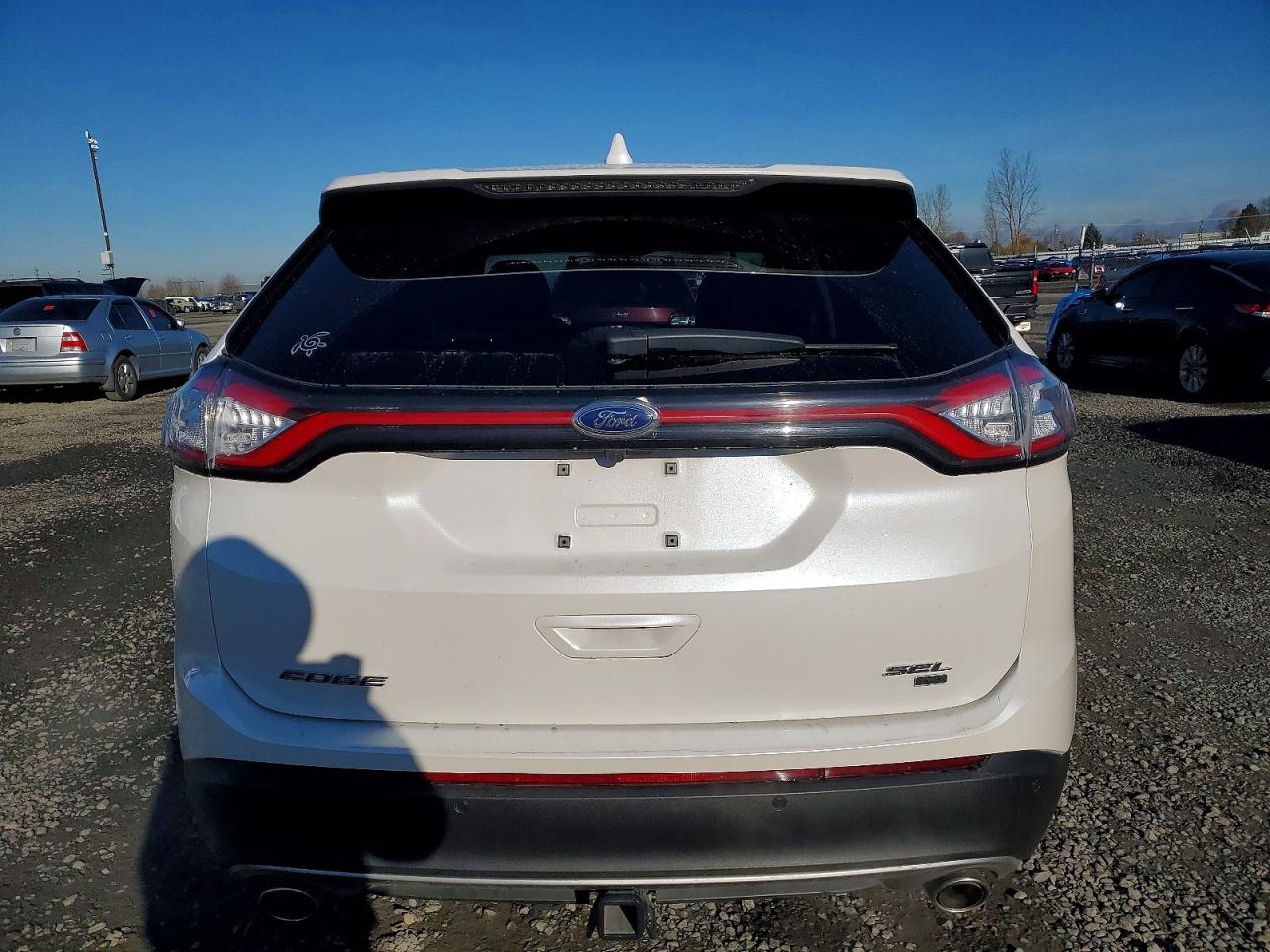 2017 FORD EDGE SEL photo 6