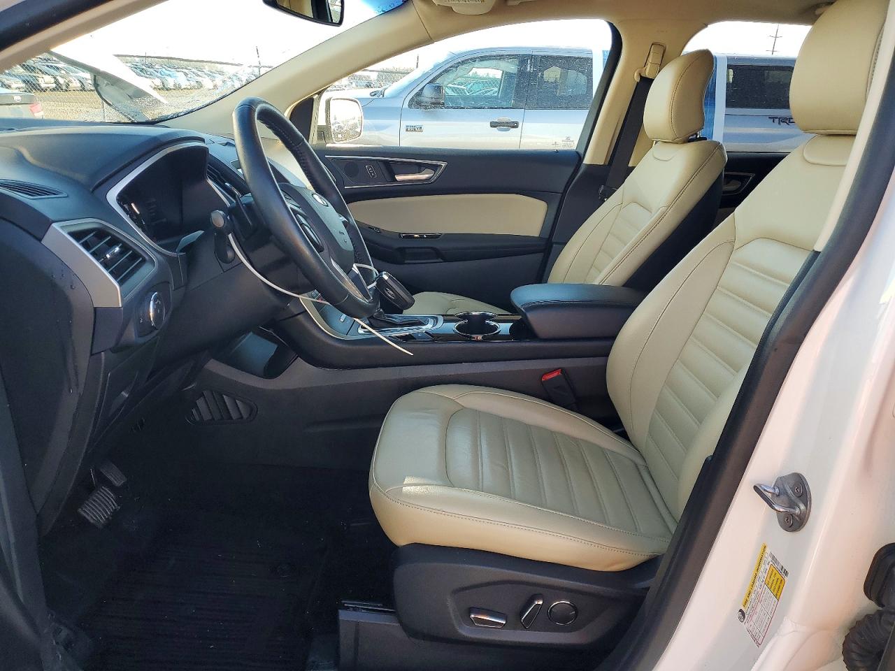 2017 FORD EDGE SEL photo 7