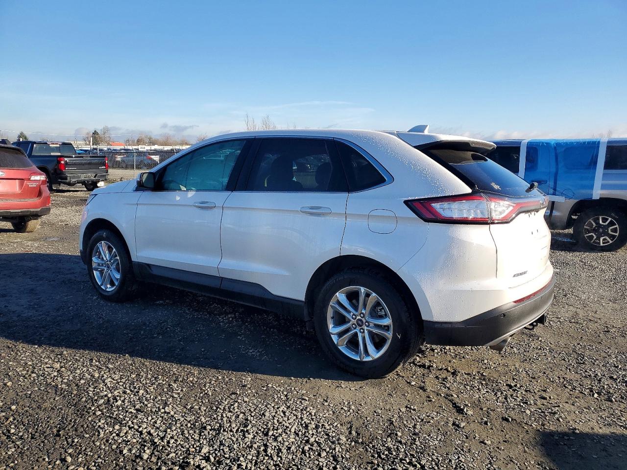 2017 FORD EDGE SEL photo 2
