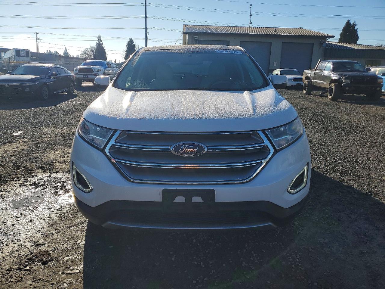 2017 FORD EDGE SEL photo 5