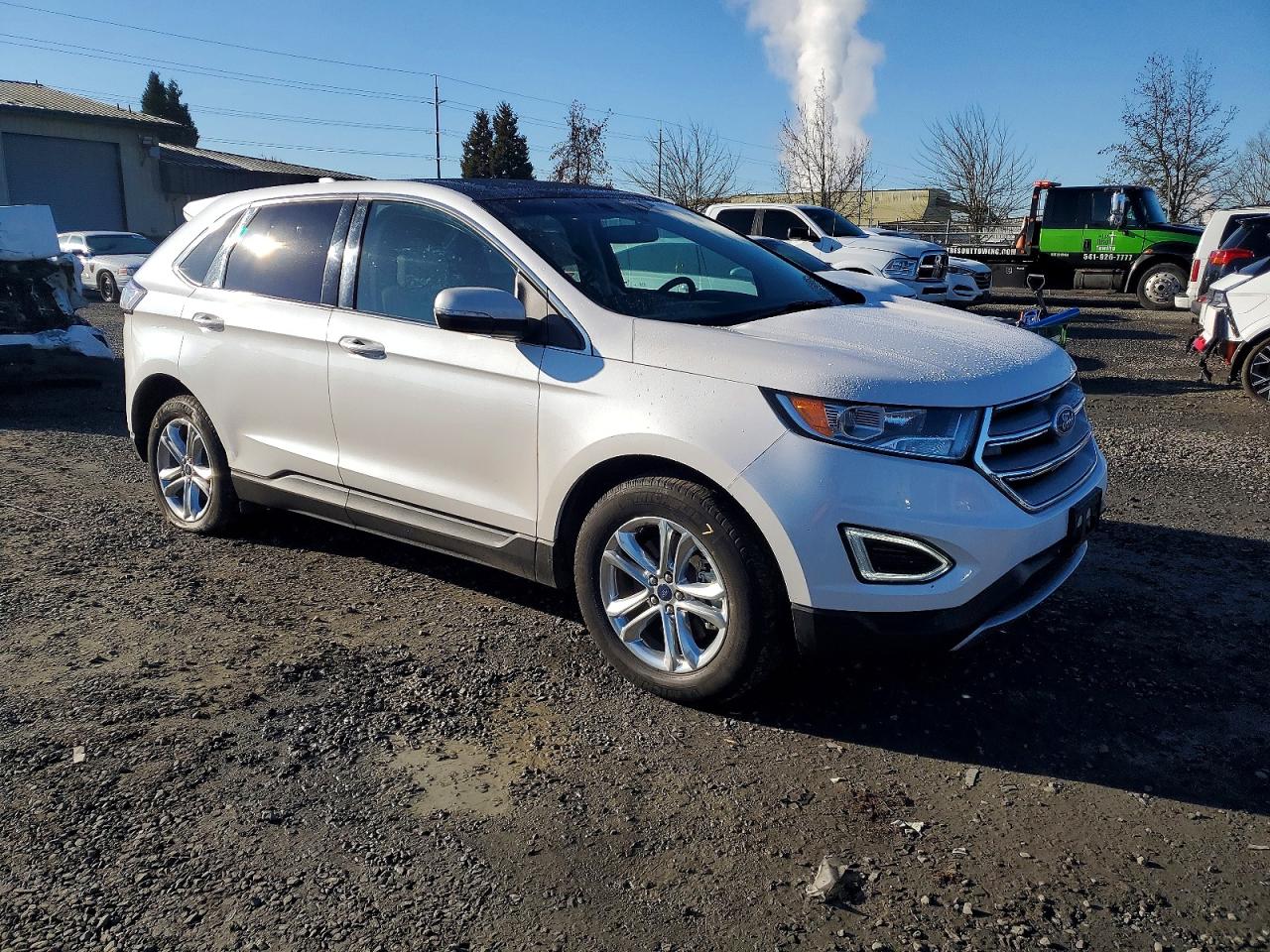 2017 FORD EDGE SEL photo 4