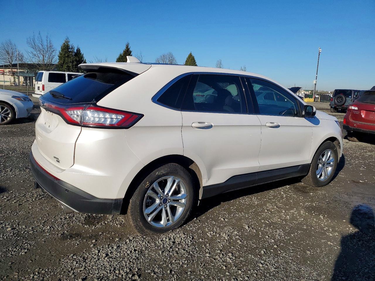 2017 FORD EDGE SEL photo 3