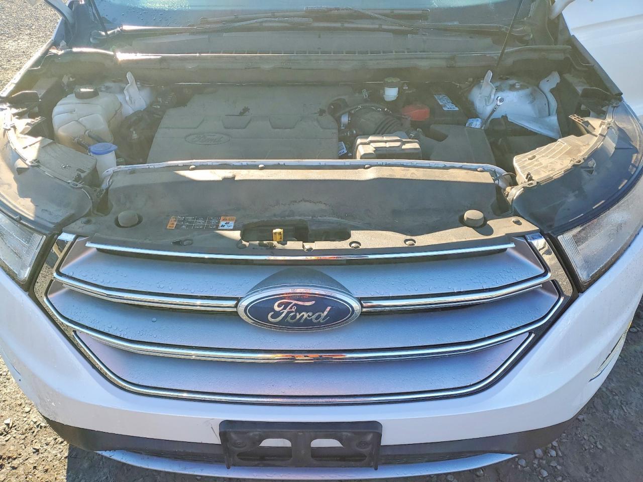 2017 FORD EDGE SEL photo 12
