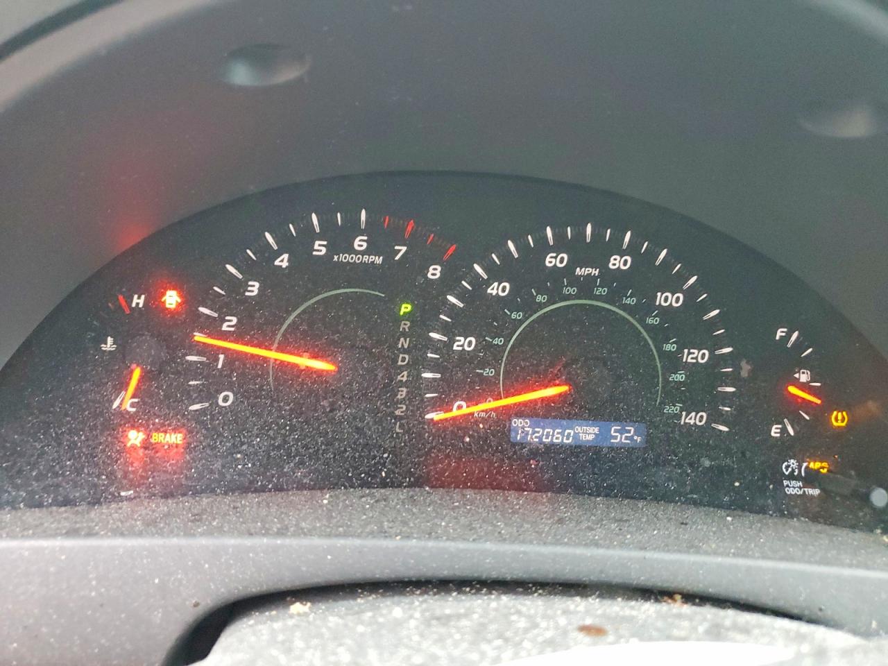 2009 TOYOTA CAMRY LE photo 9
