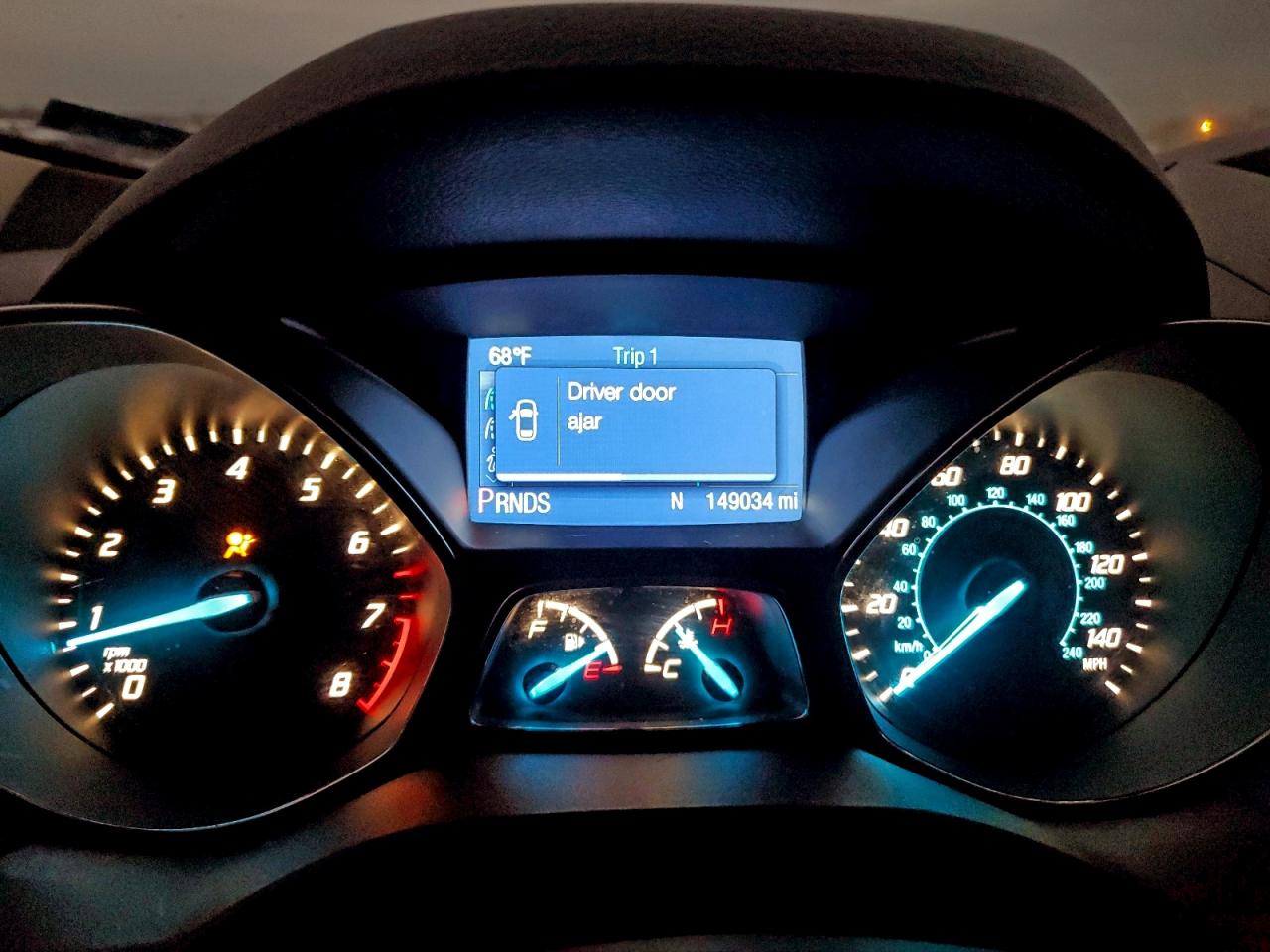 2013 FORD ESCAPE S photo 9