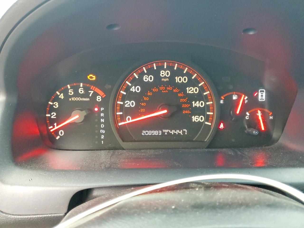 2005 HONDA ACCORD EX photo 9
