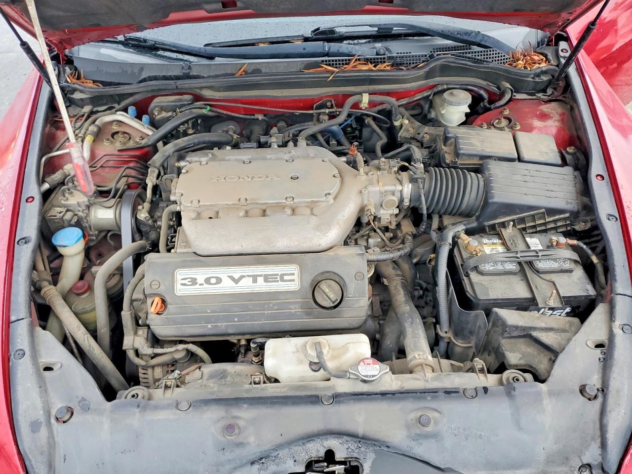 2005 HONDA ACCORD EX photo 11