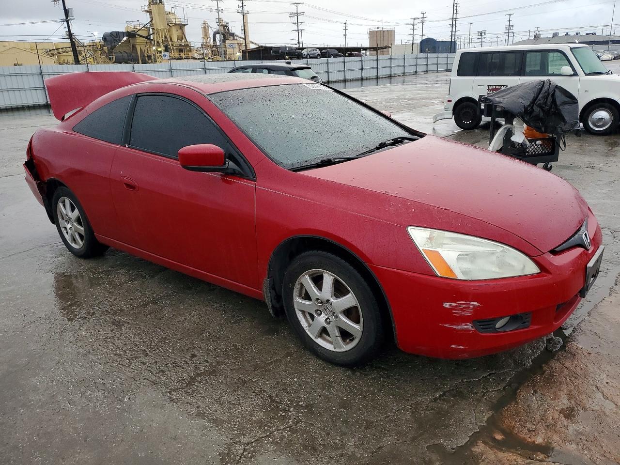 2005 HONDA ACCORD EX photo 4