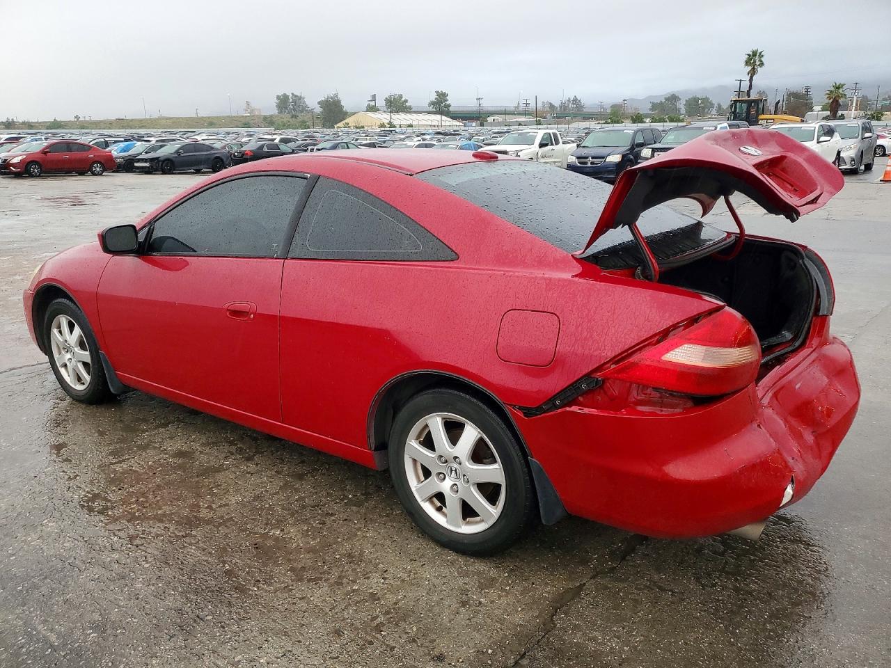 2005 HONDA ACCORD EX photo 2