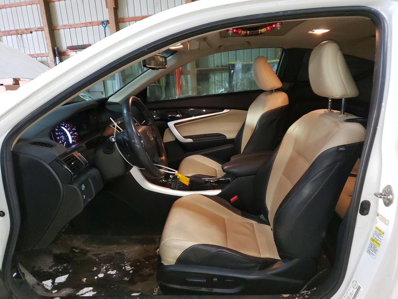 2013 HONDA ACCORD EXL photo 7