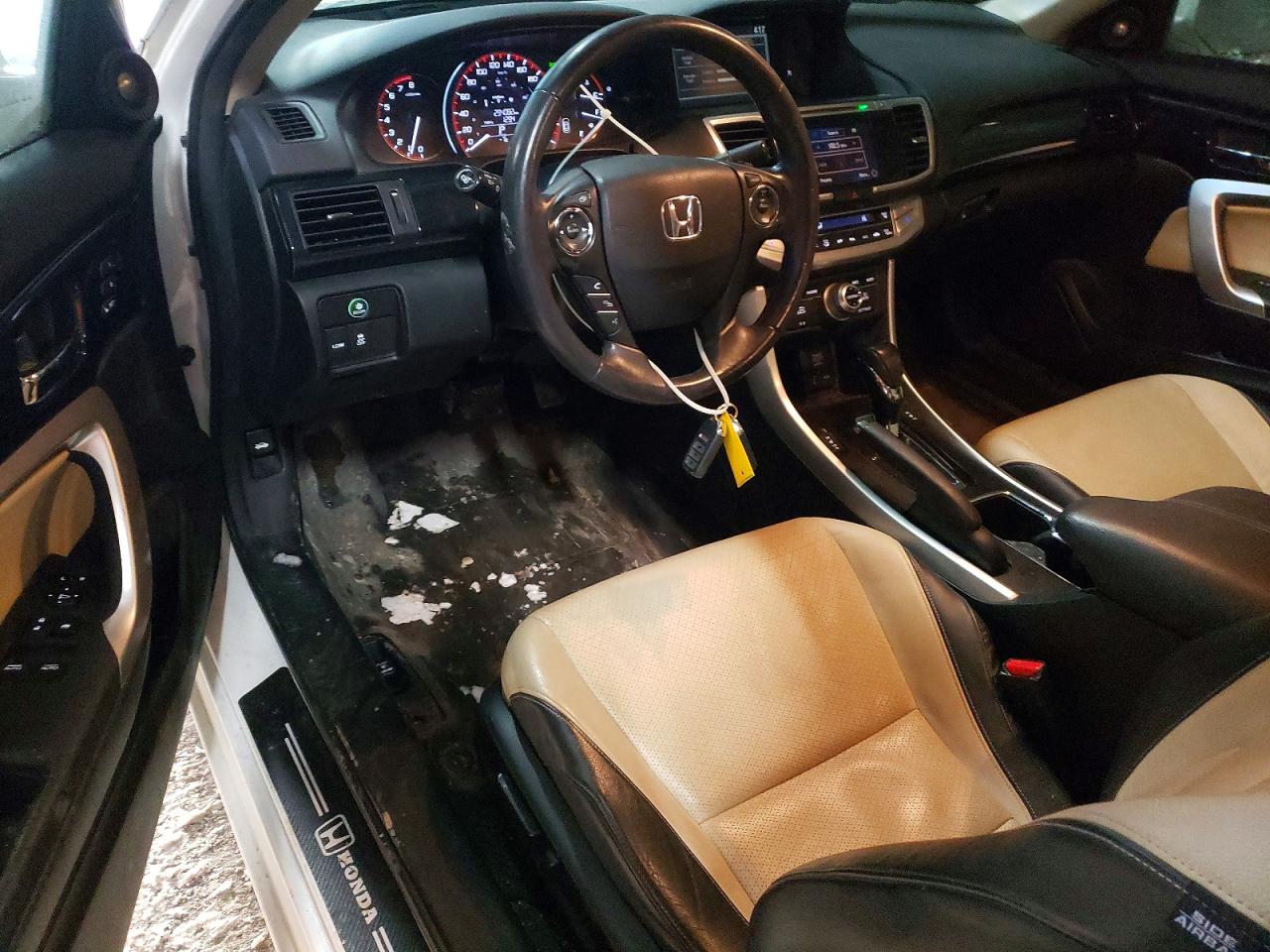 2013 HONDA ACCORD EXL photo 8