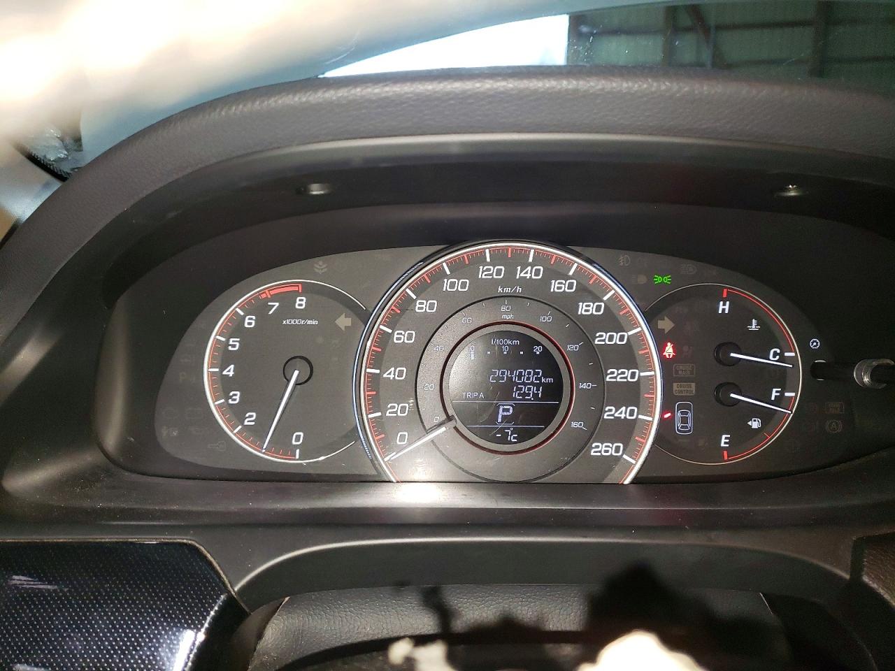 2013 HONDA ACCORD EXL photo 9