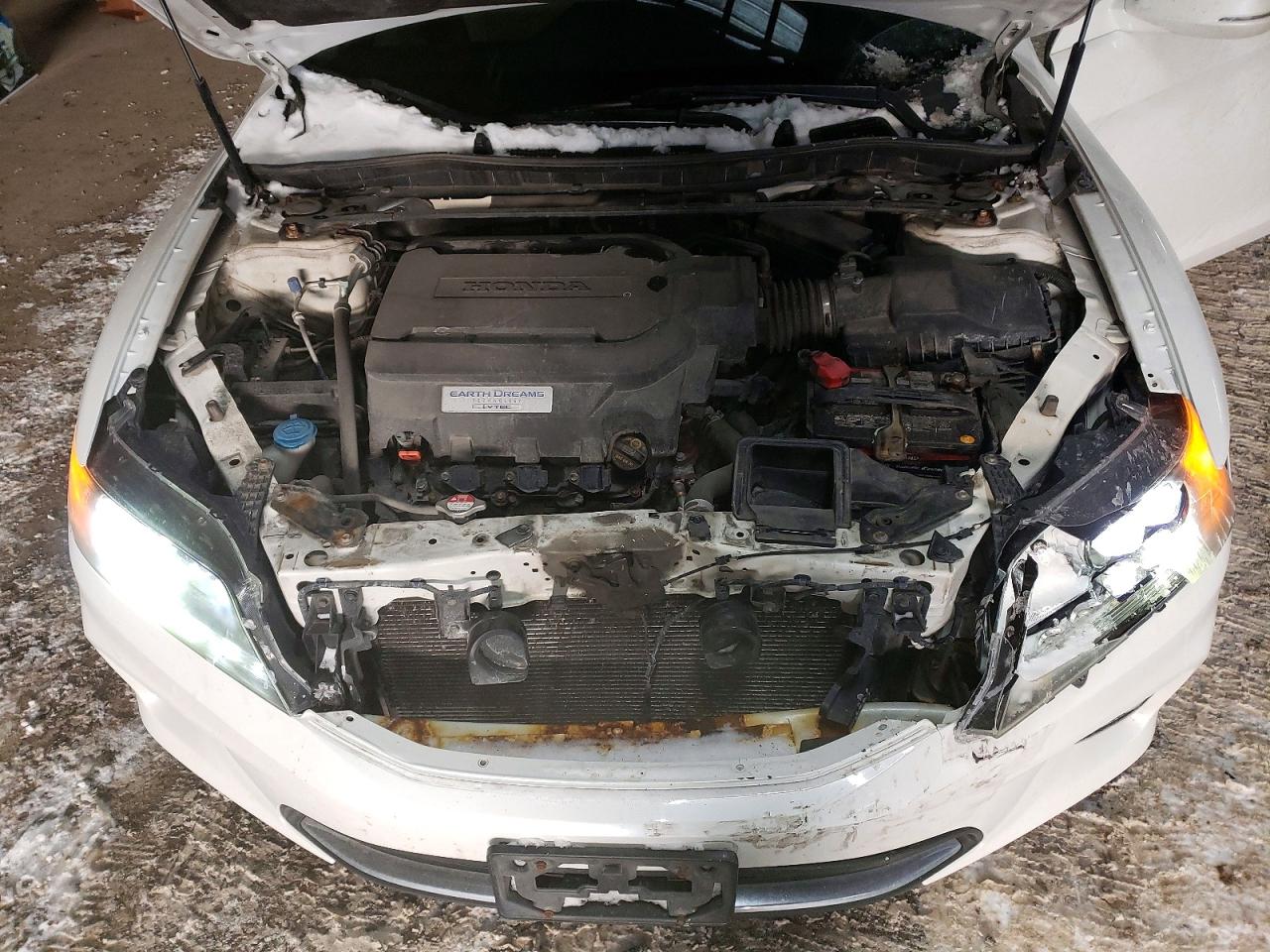 2013 HONDA ACCORD EXL photo 11
