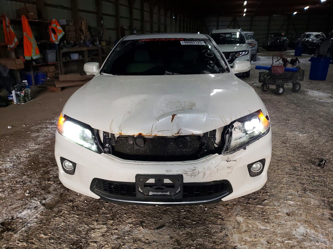 2013 HONDA ACCORD EXL photo 5
