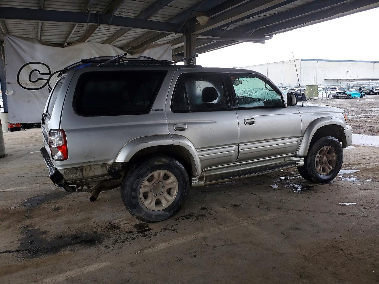 2002 TOYOTA 4RUNNER LIMITED photo 3