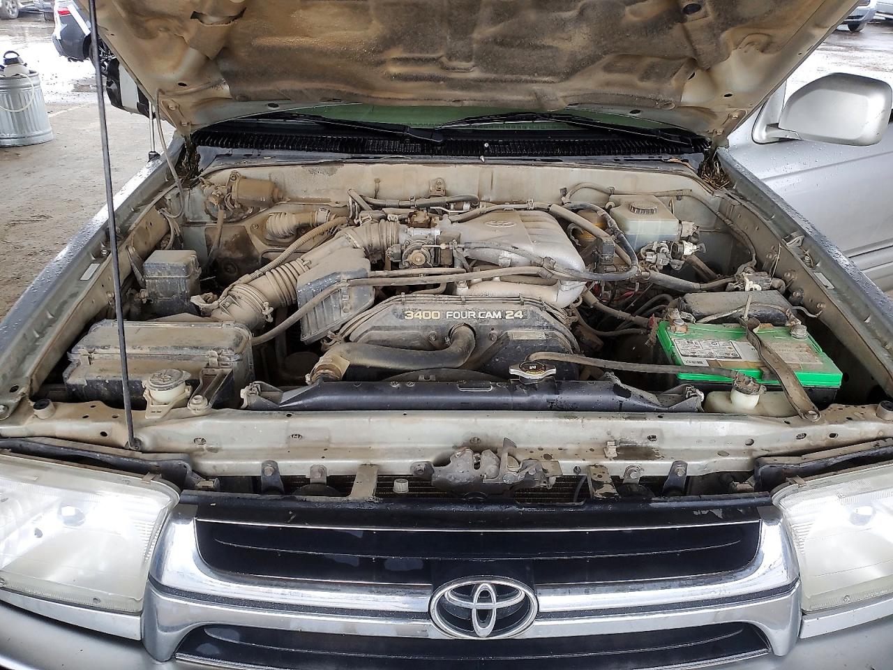 2002 TOYOTA 4RUNNER LIMITED photo 11
