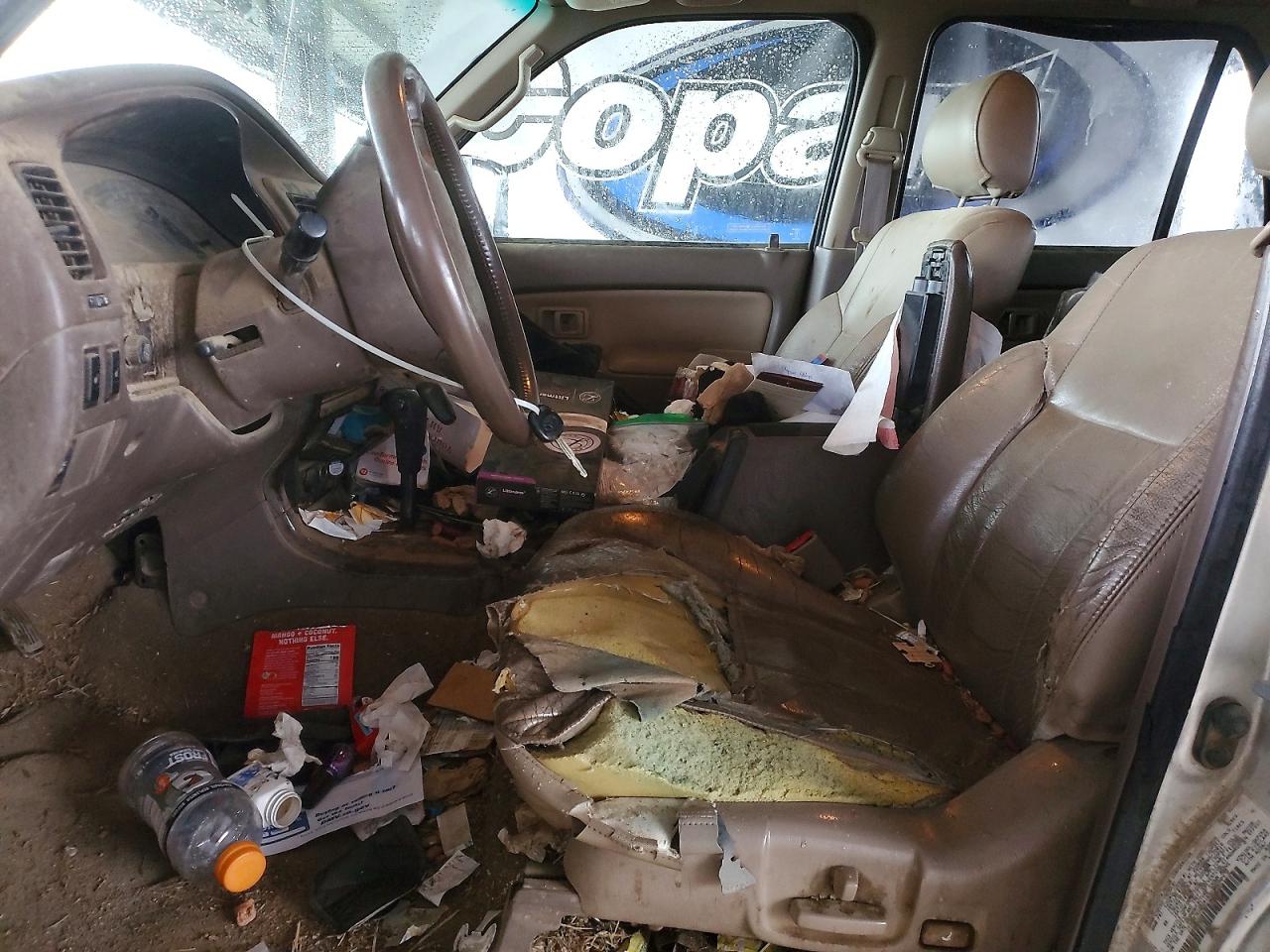 2002 TOYOTA 4RUNNER LIMITED photo 7