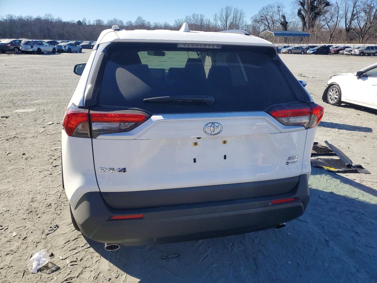 2025 TOYOTA RAV4 XLE photo 6