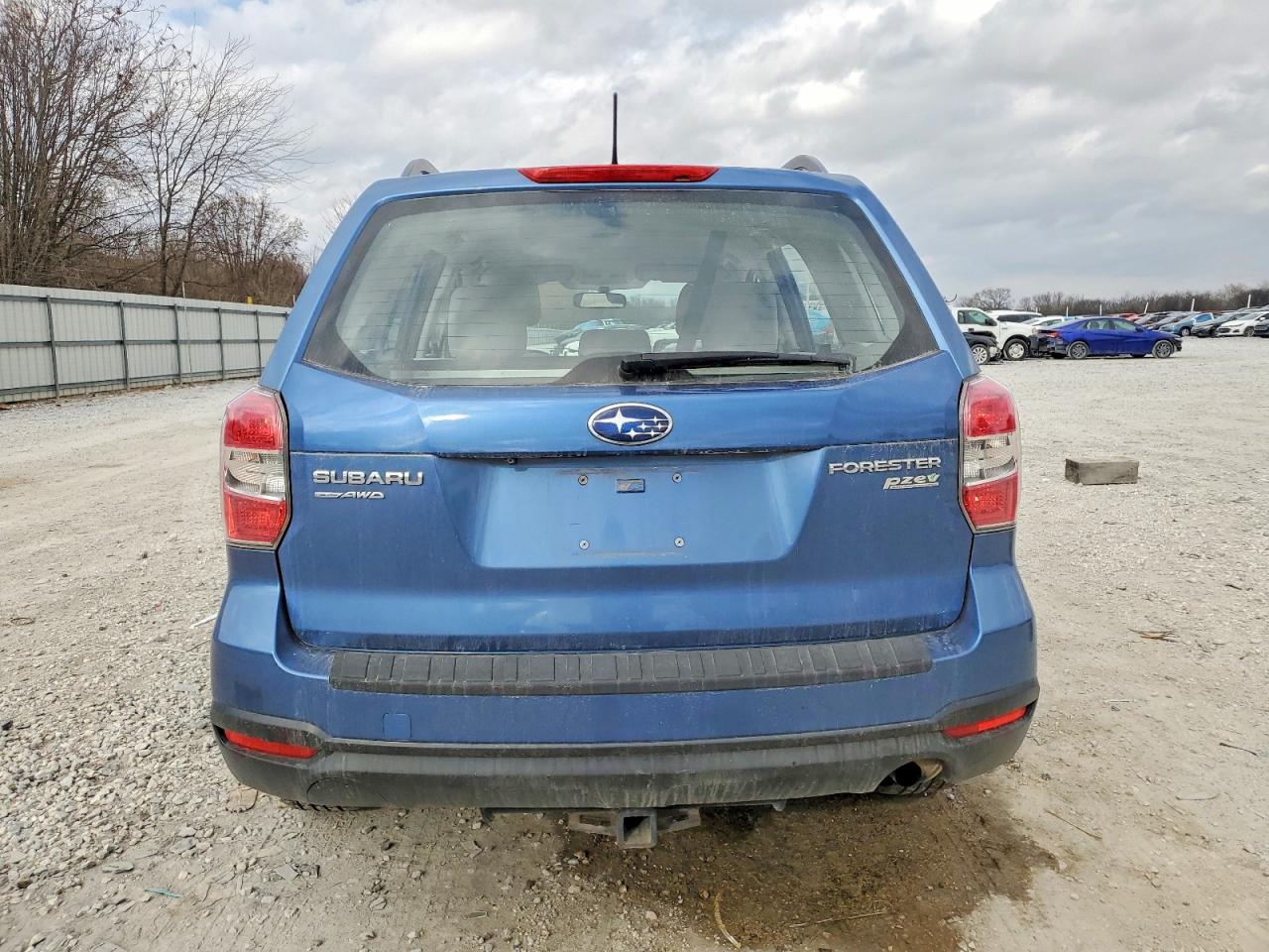 2015 SUBARU FORESTER 2.5I photo 6