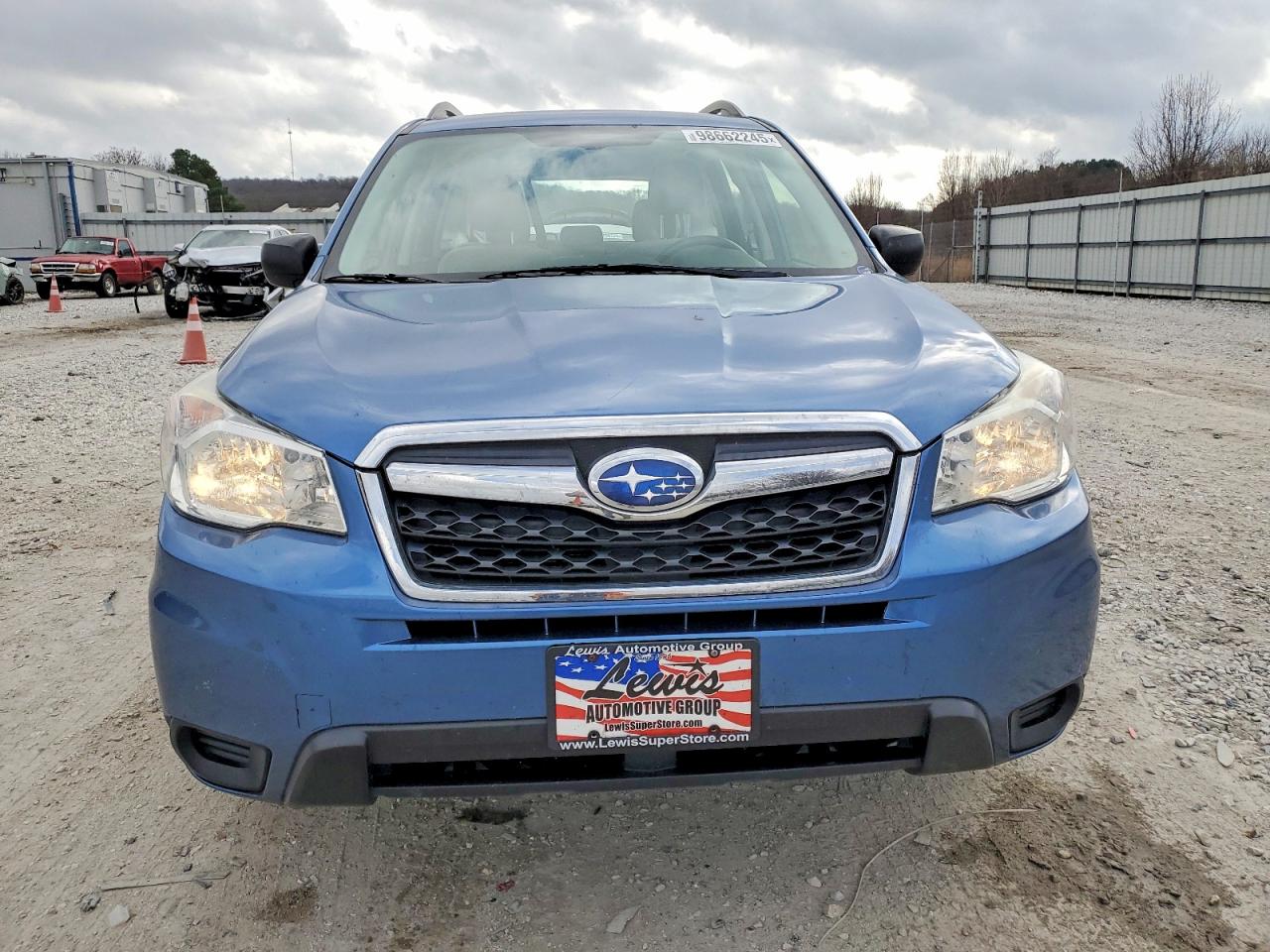 2015 SUBARU FORESTER 2.5I photo 5