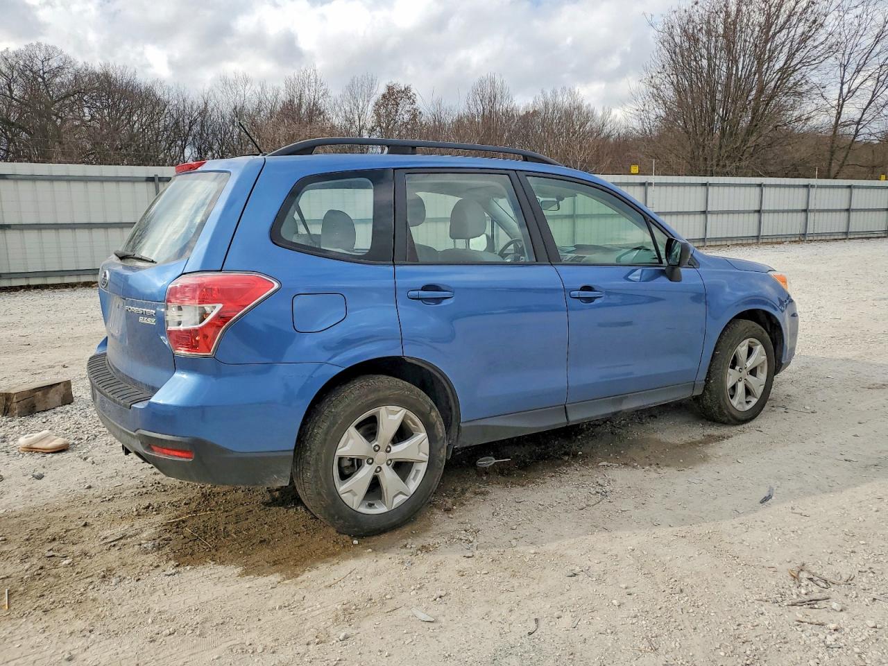 2015 SUBARU FORESTER 2.5I photo 3