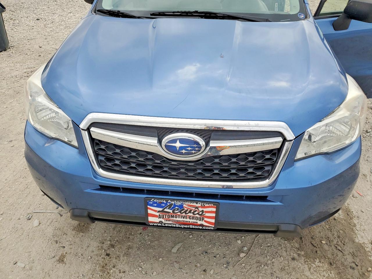 2015 SUBARU FORESTER 2.5I photo 12