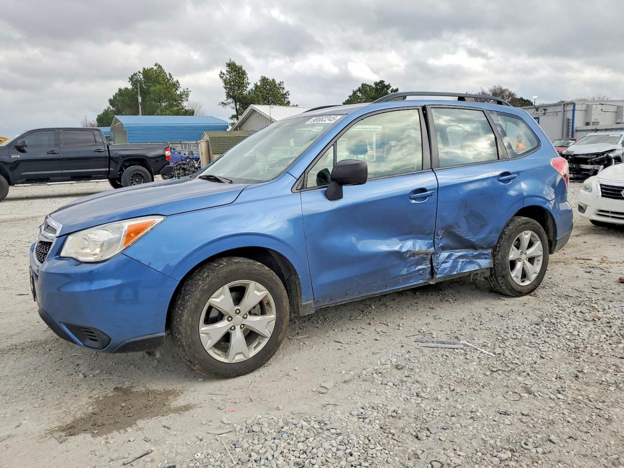 2015 SUBARU FORESTER