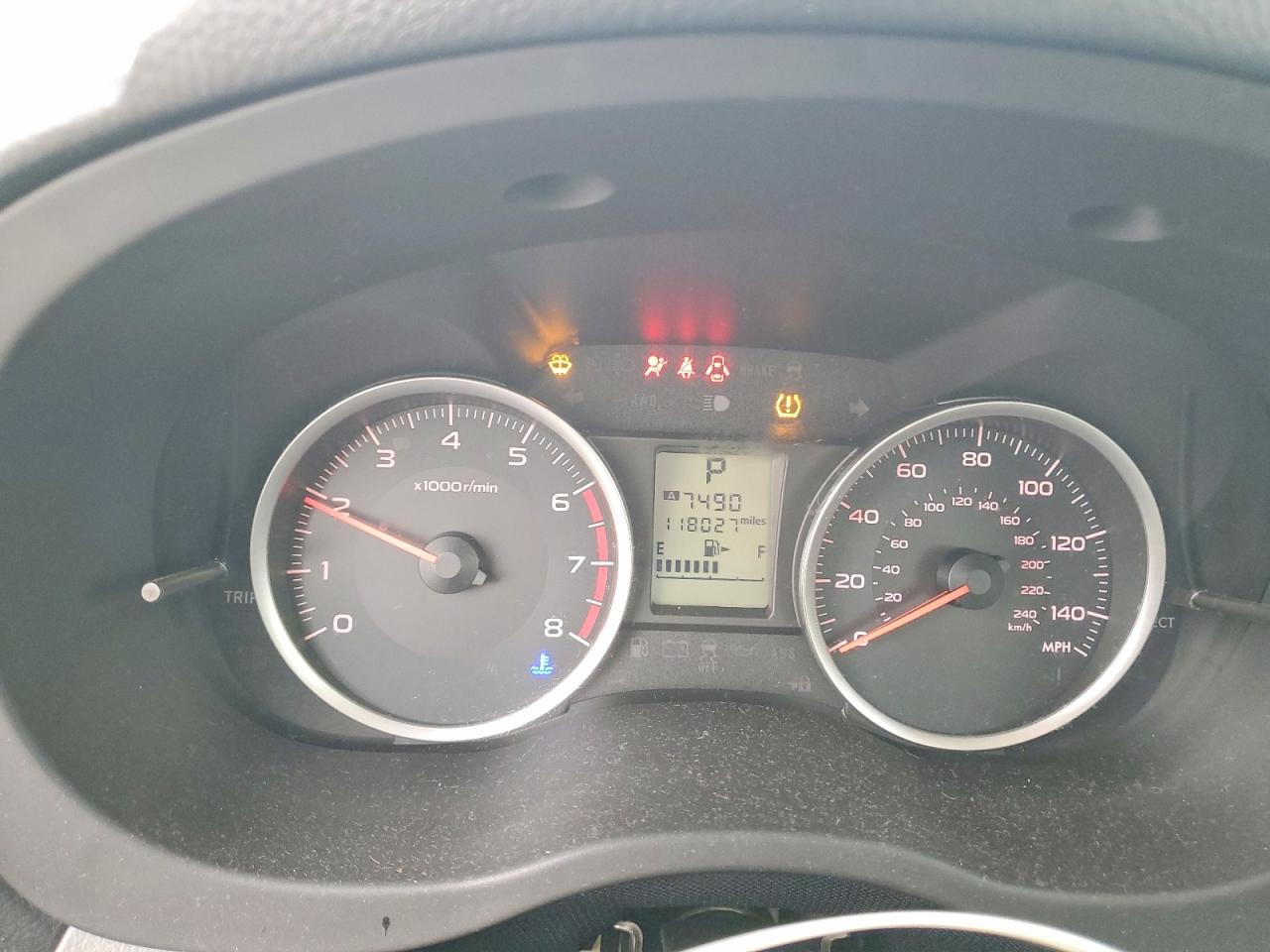 2015 SUBARU FORESTER 2.5I photo 9