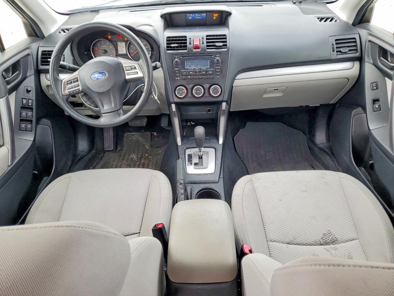 2015 SUBARU FORESTER 2.5I photo 8