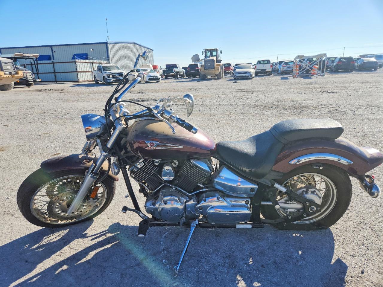 2007 YAMAHA XVS1100 photo 3
