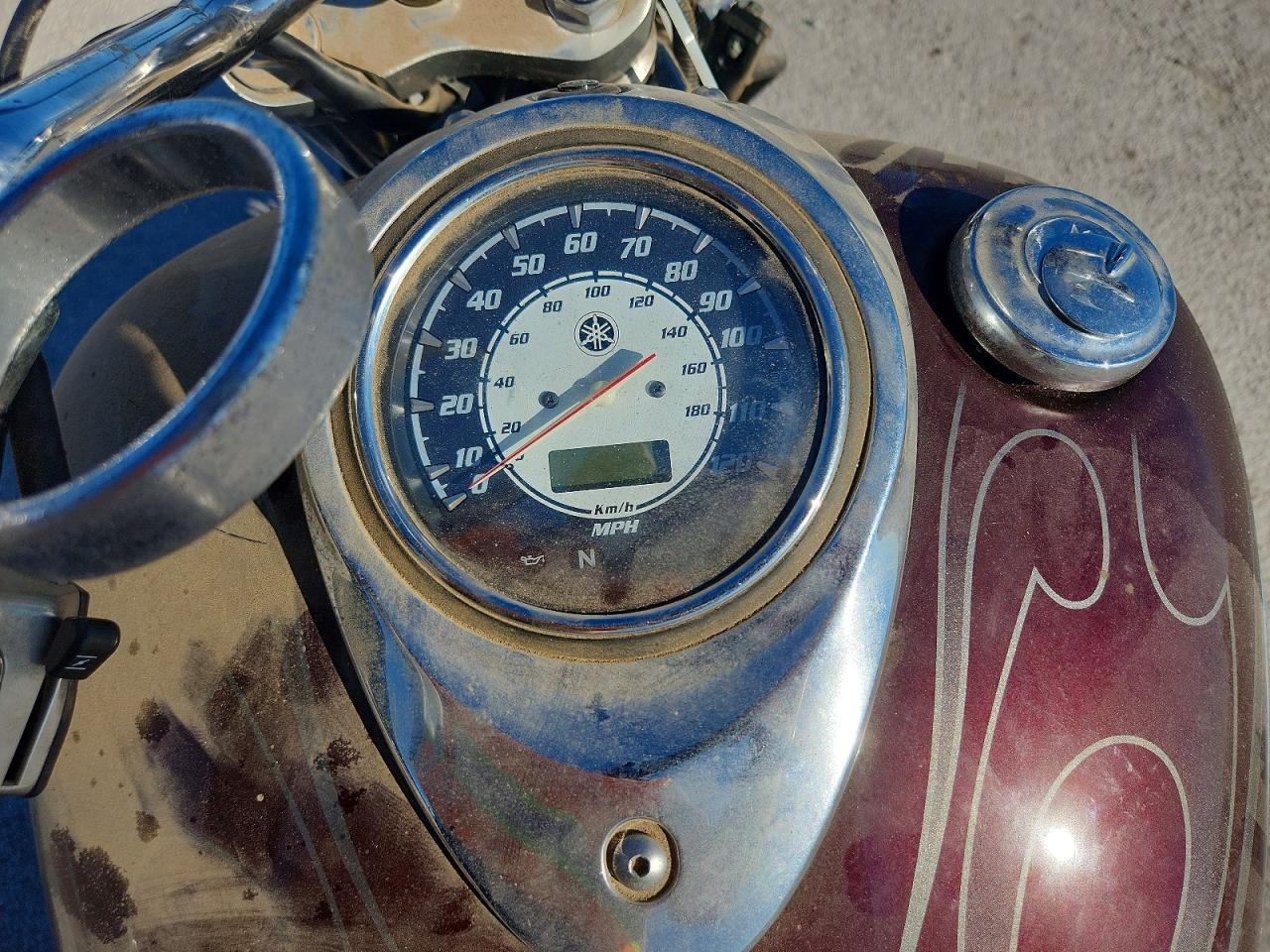 2007 YAMAHA XVS1100 photo 7