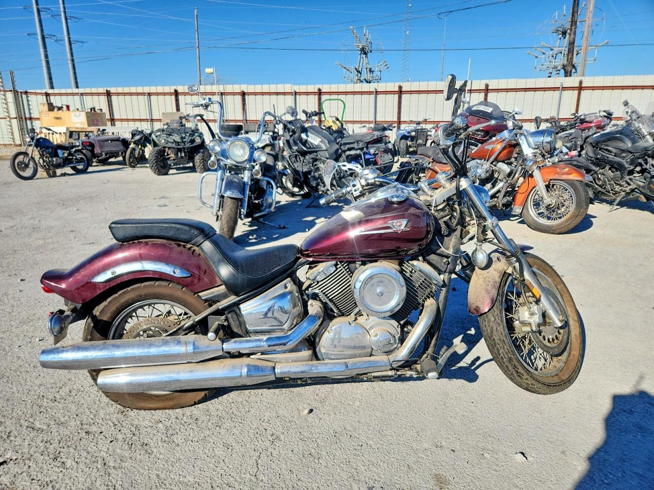 2007 YAMAHA XVS1100