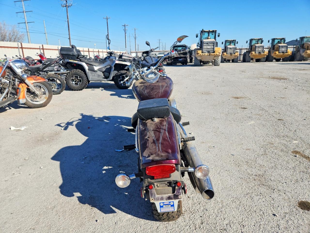 2007 YAMAHA XVS1100 photo 4