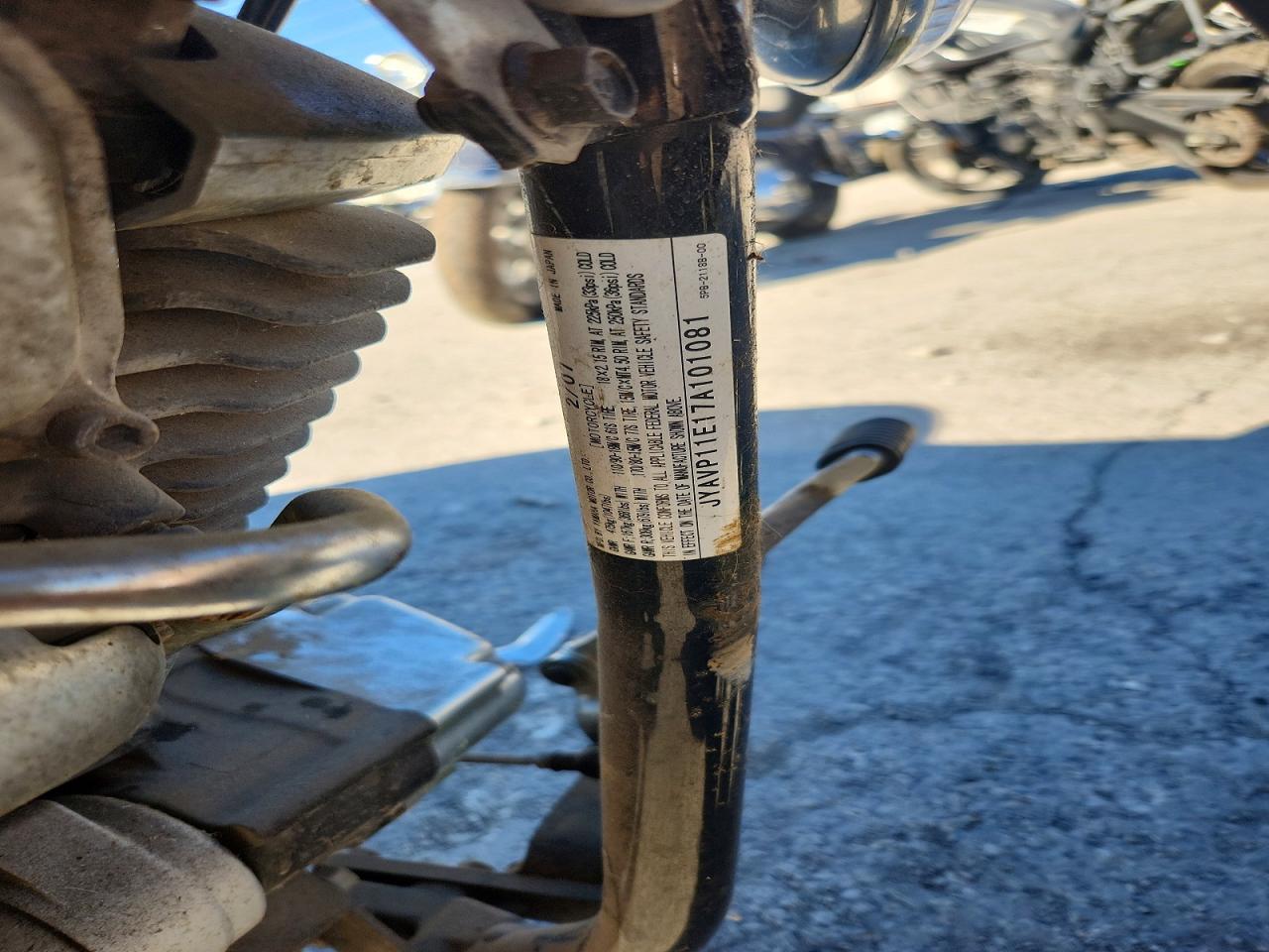 2007 YAMAHA XVS1100 photo 9