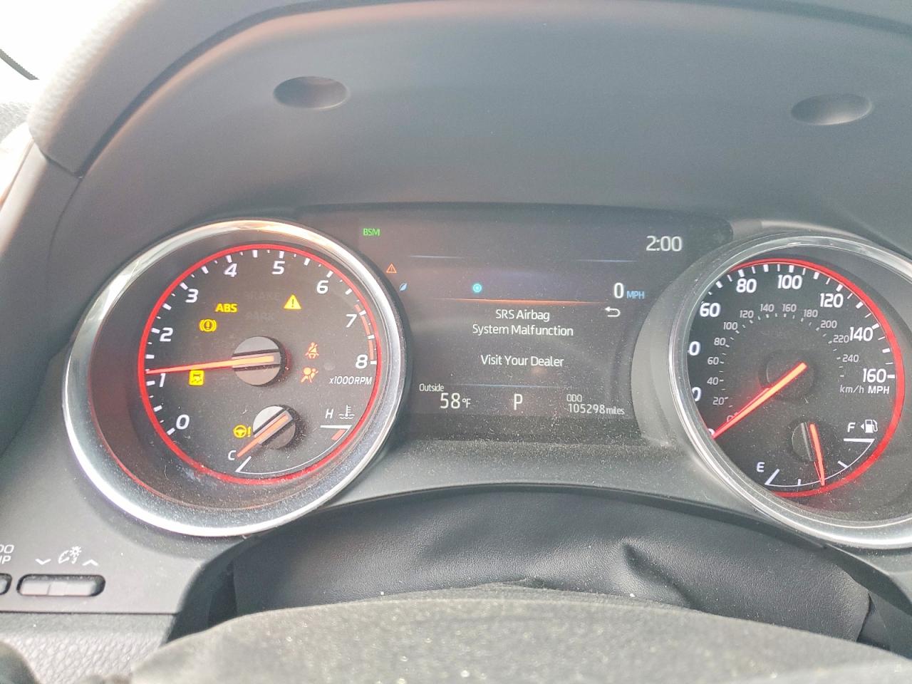2019 TOYOTA CAMRY XSE photo 9