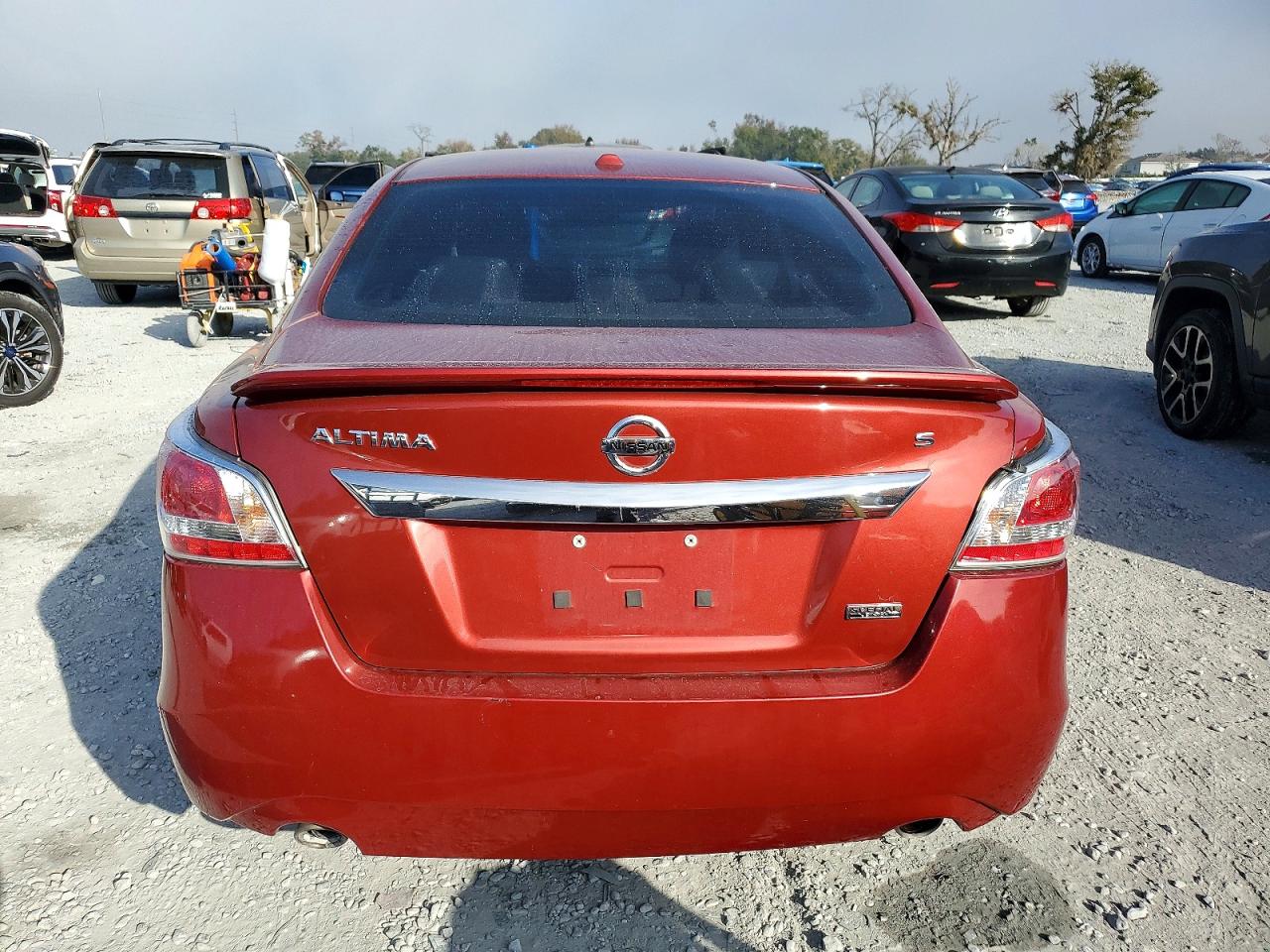 2015 NISSAN ALTIMA 2.5 photo 6