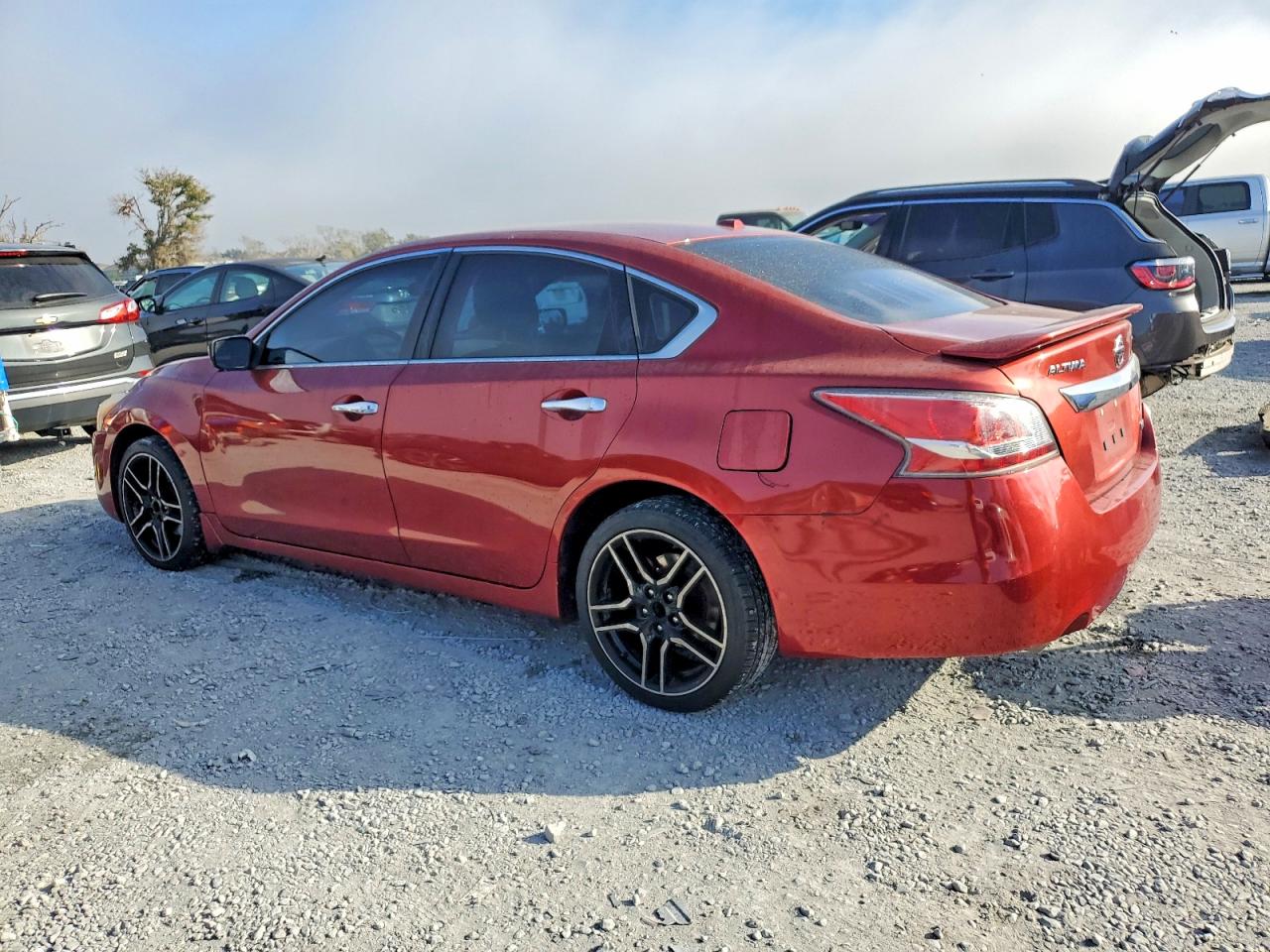 2015 NISSAN ALTIMA 2.5 photo 2