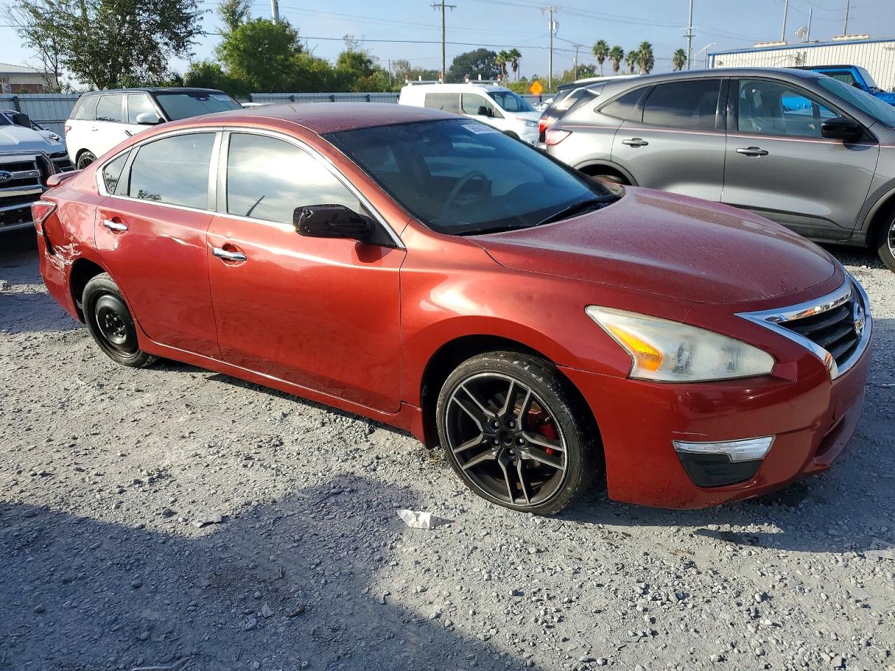 2015 NISSAN ALTIMA 2.5 photo 4