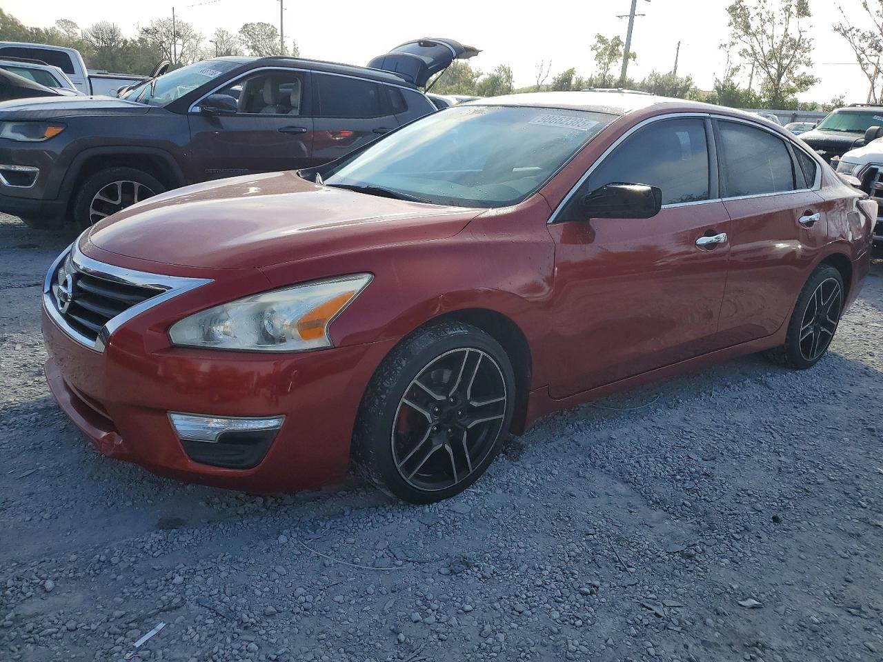 2015 NISSAN ALTIMA