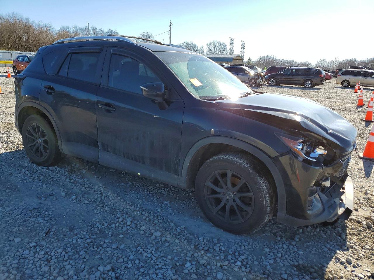 2016 MAZDA CX-5 TOURING photo 4