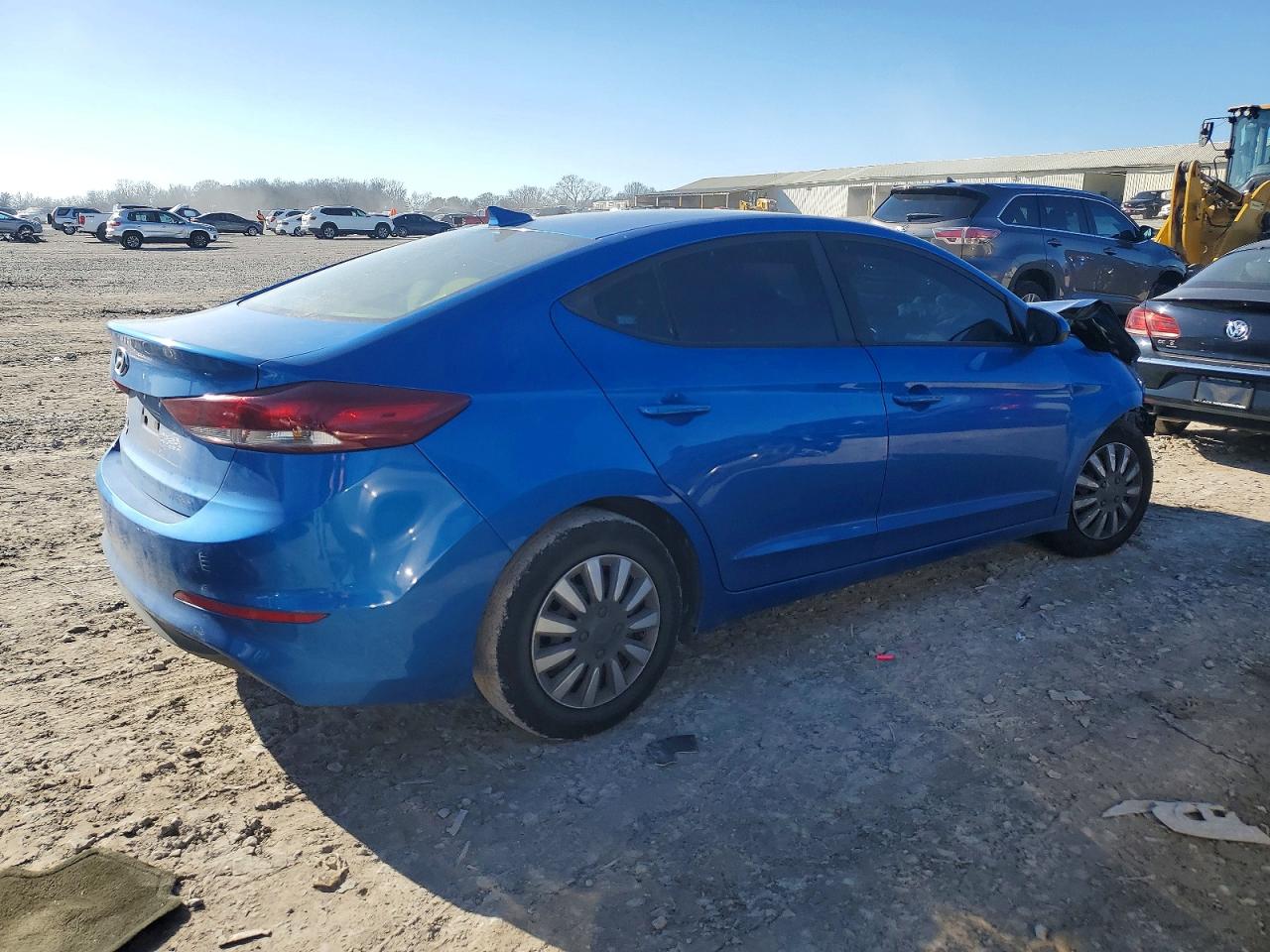 2017 HYUNDAI ELANTRA SE photo 3