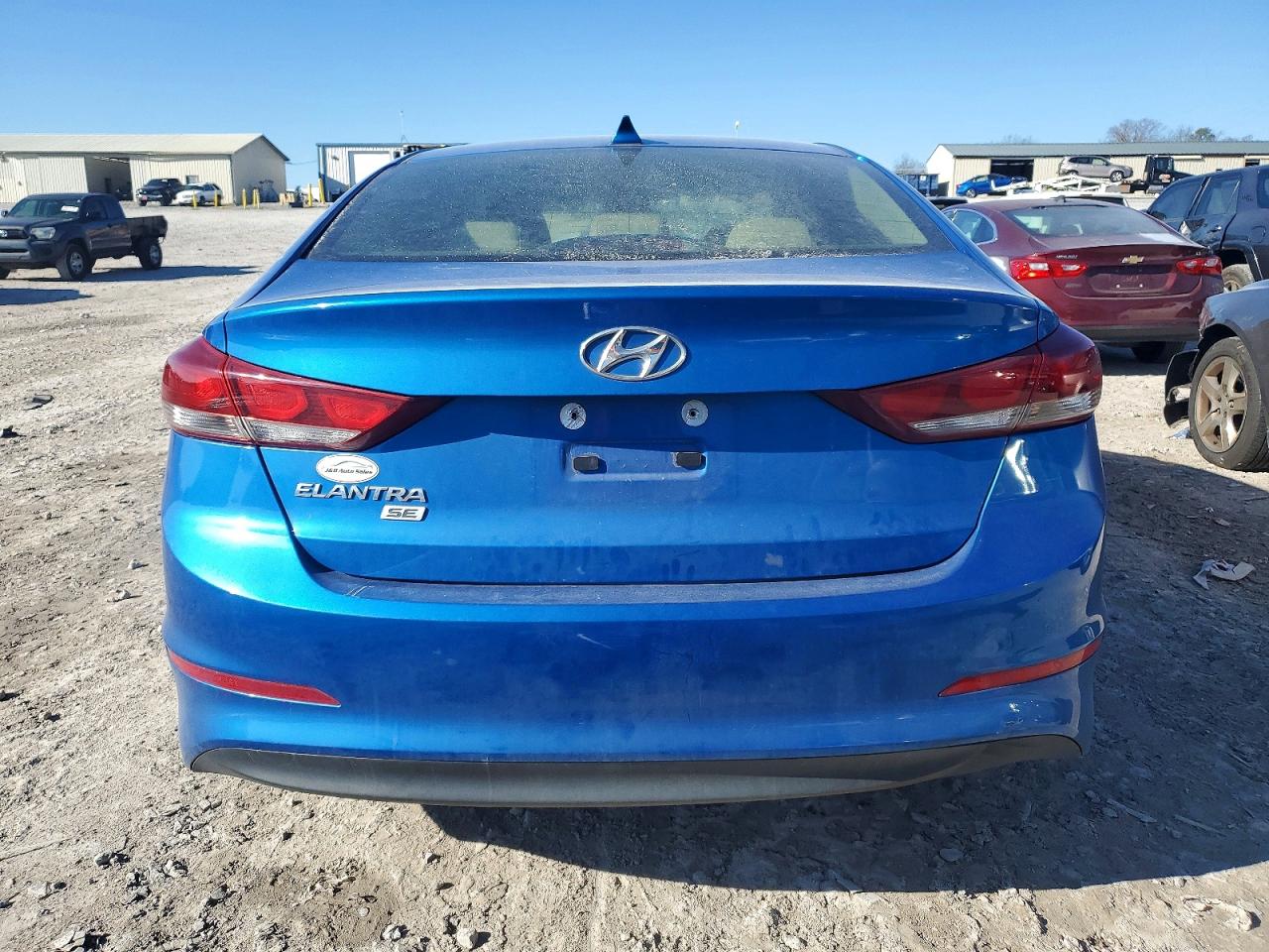 2017 HYUNDAI ELANTRA SE photo 6