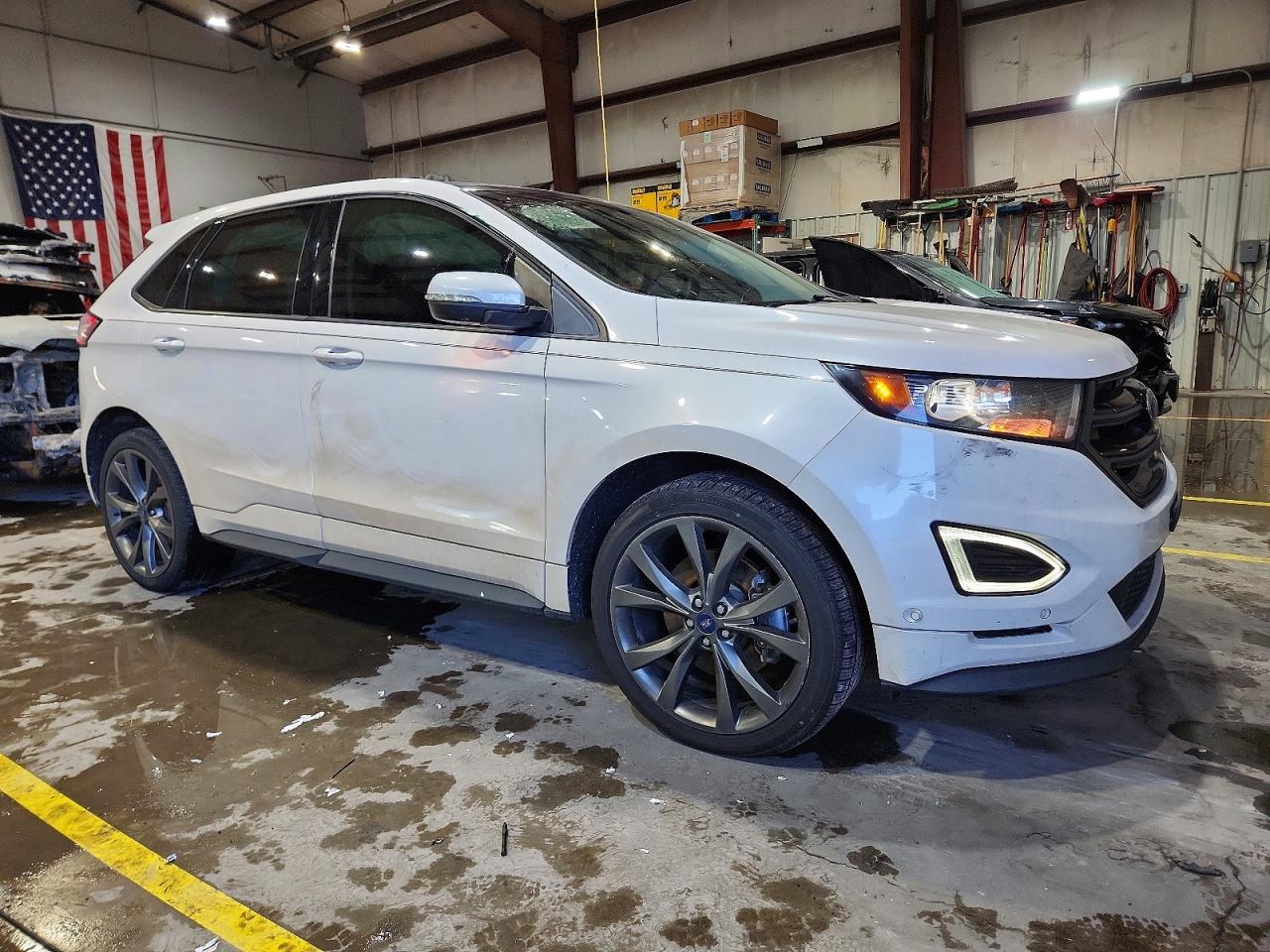 2017 FORD EDGE SPORT photo 4