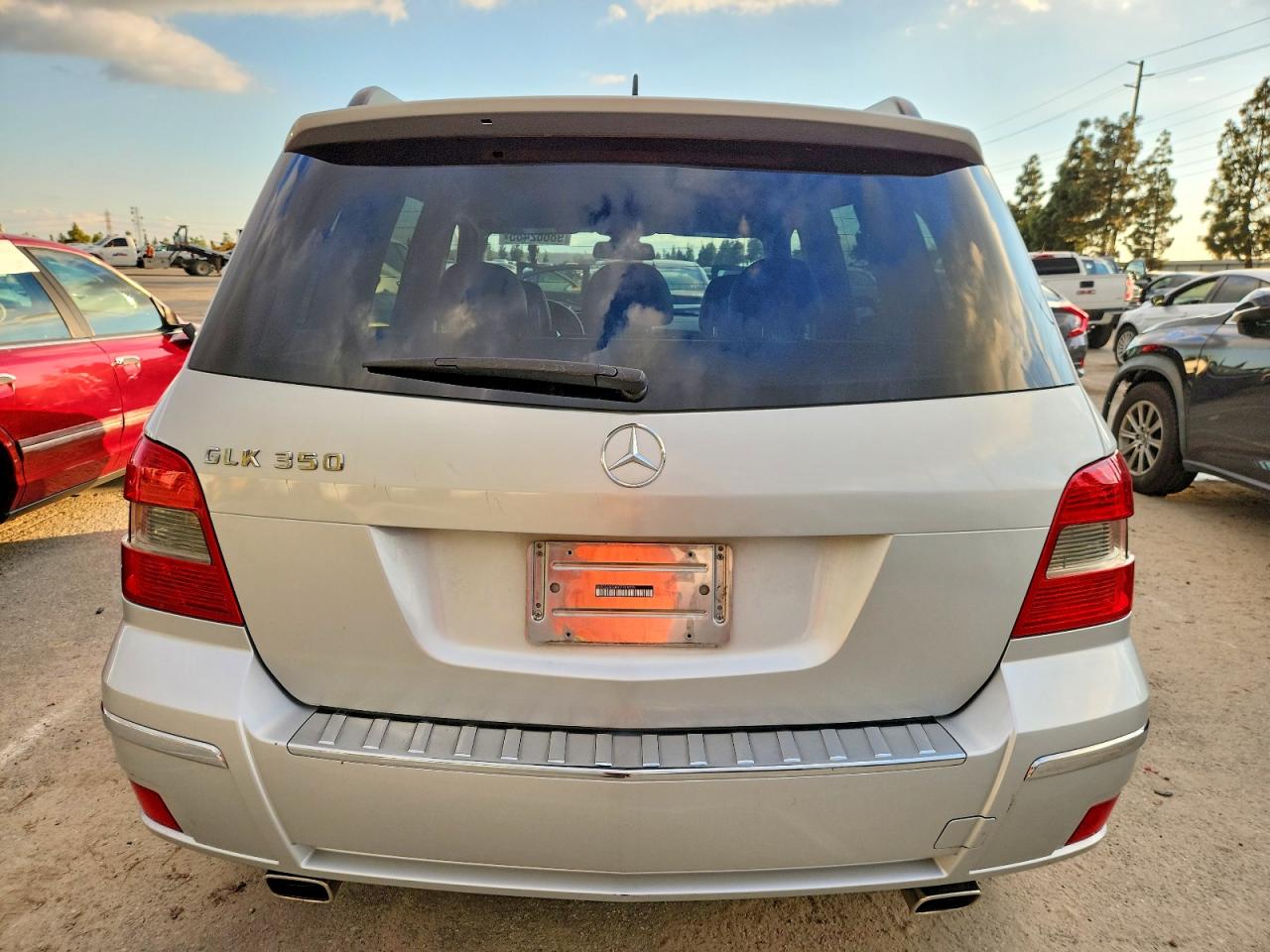 2012 MERCEDES-BENZ GLK 350 photo 6