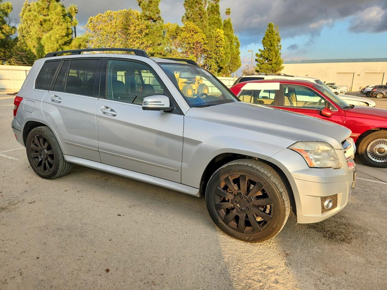 2012 MERCEDES-BENZ GLK 350 photo 4